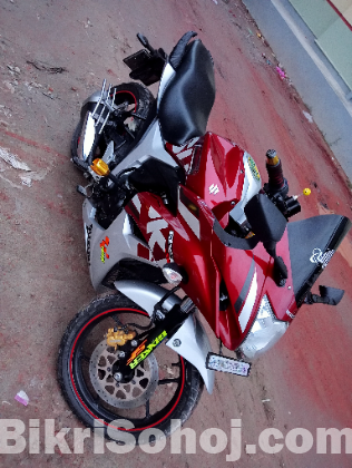 Gixxer SF Dual Disk